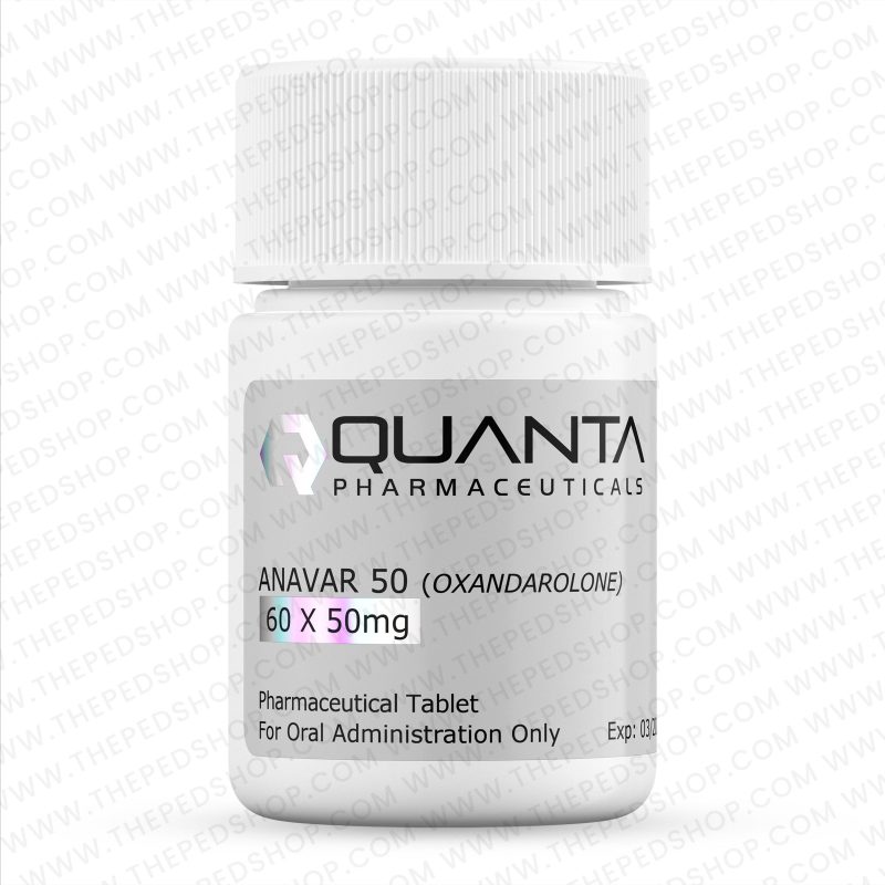 Anavar 50mg (Limit: 1 per customer)