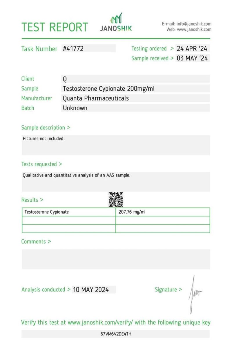 Testosterone Cypionate (waiting for labels - stock unaffected) - Image 3