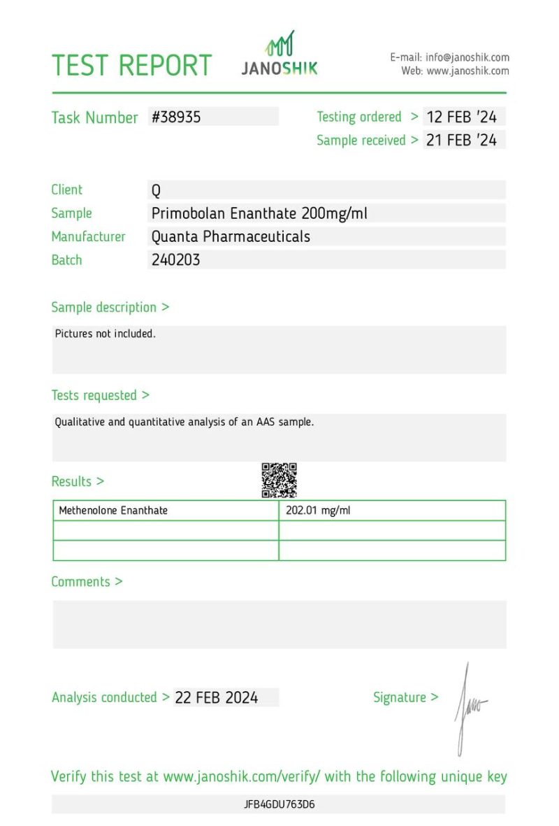 Primobolan 200mg - Image 3