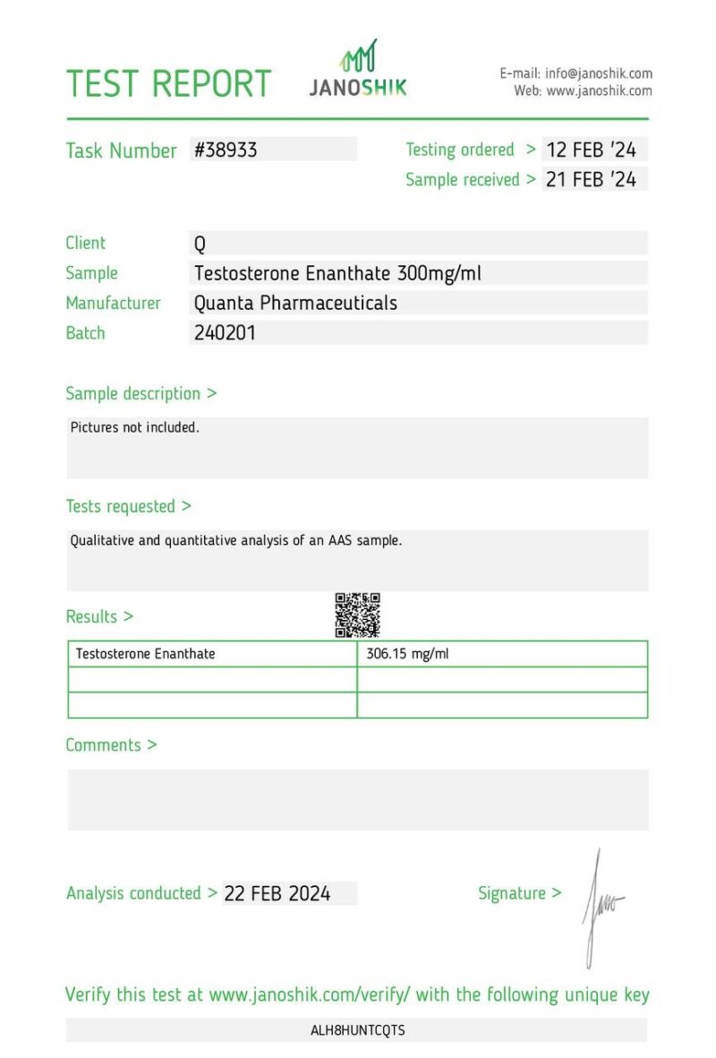 Testosterone Enanthate - BACK SOON - Image 5
