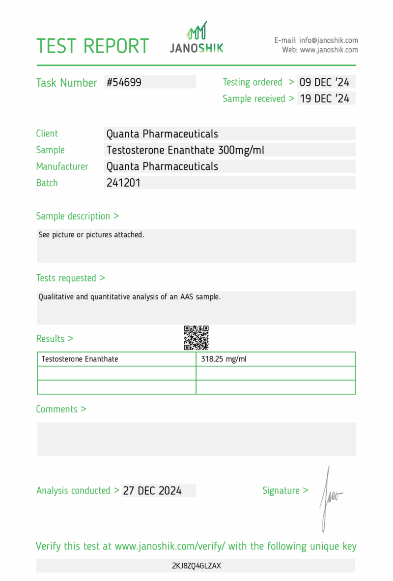 Testosterone Enanthate - BACK SOON - Image 3
