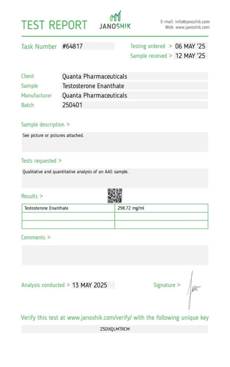 Testosterone Enanthate - BACK SOON - Image 2
