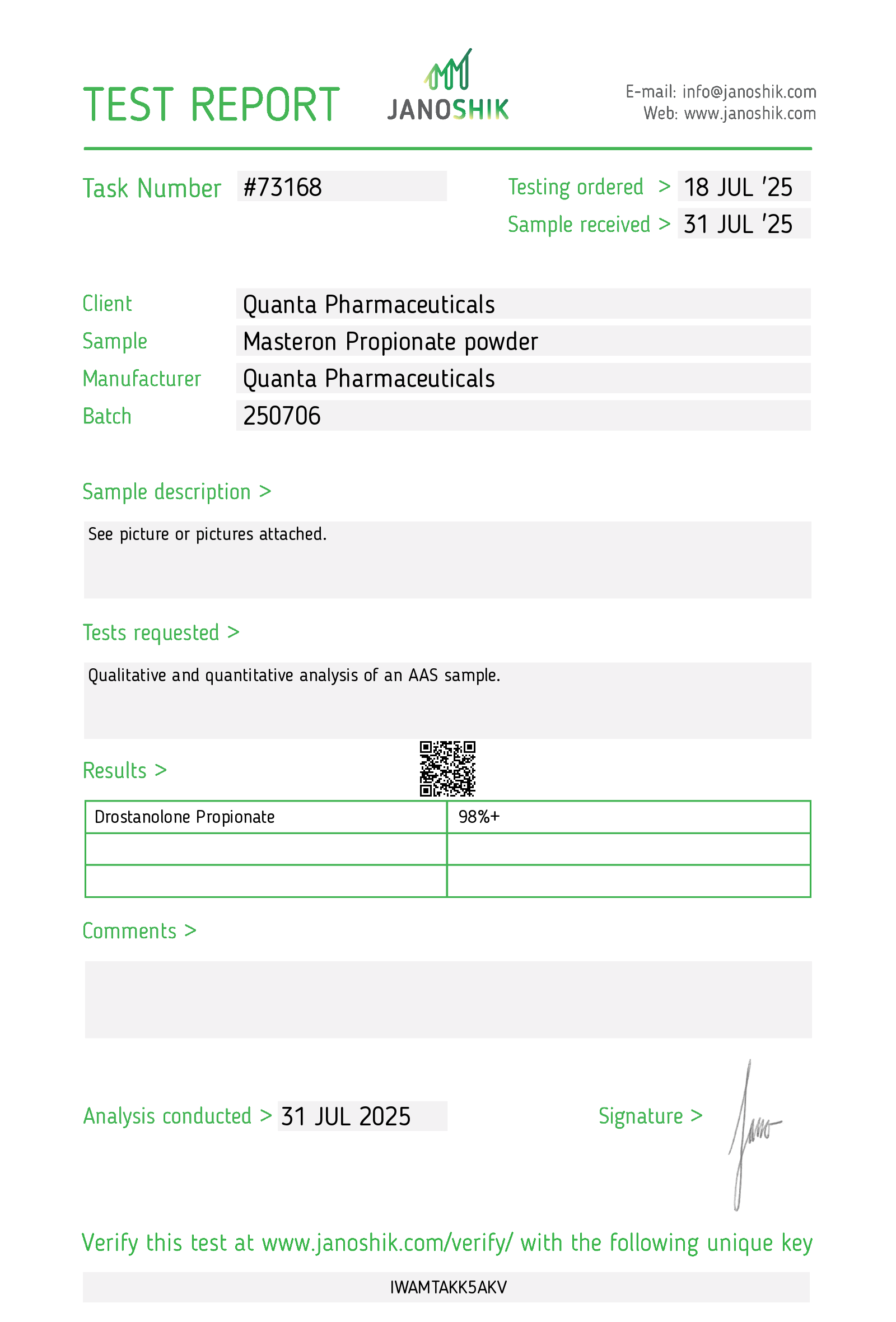 Masteron Propionate - Image 3