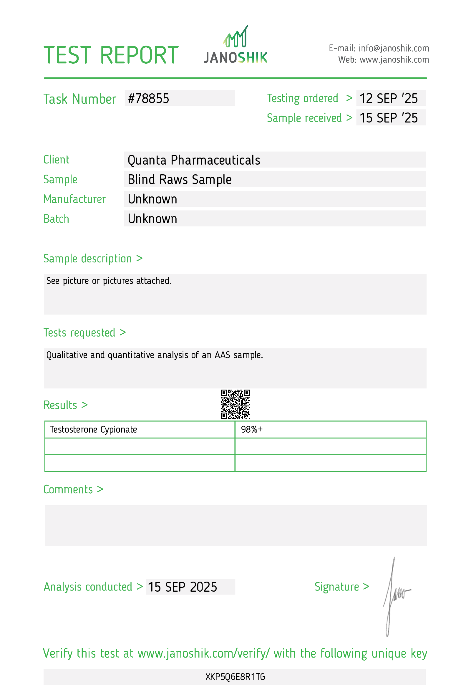 Testosterone Cypionate - Image 2