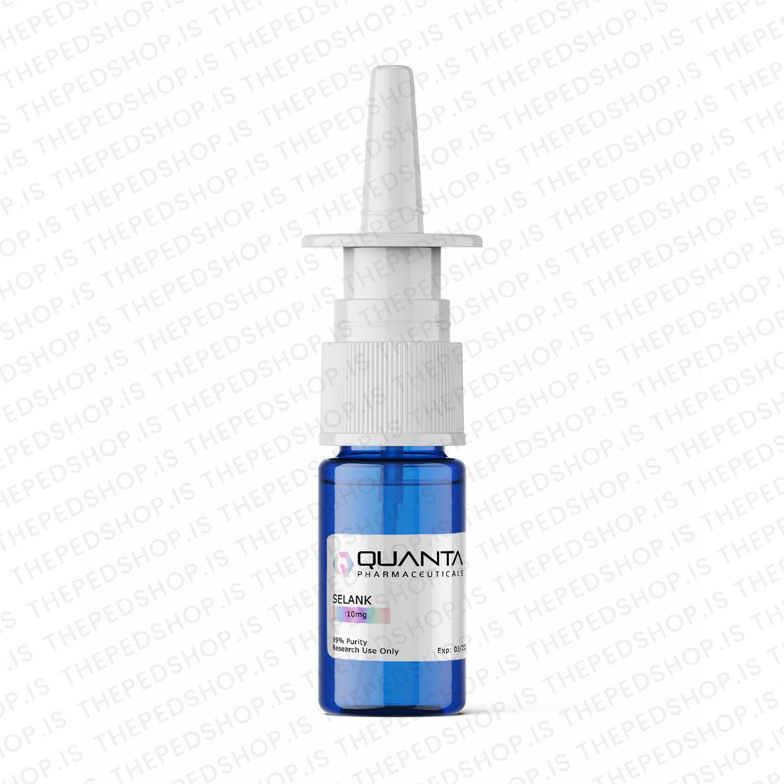 Selank 10mg - Nasal Spray