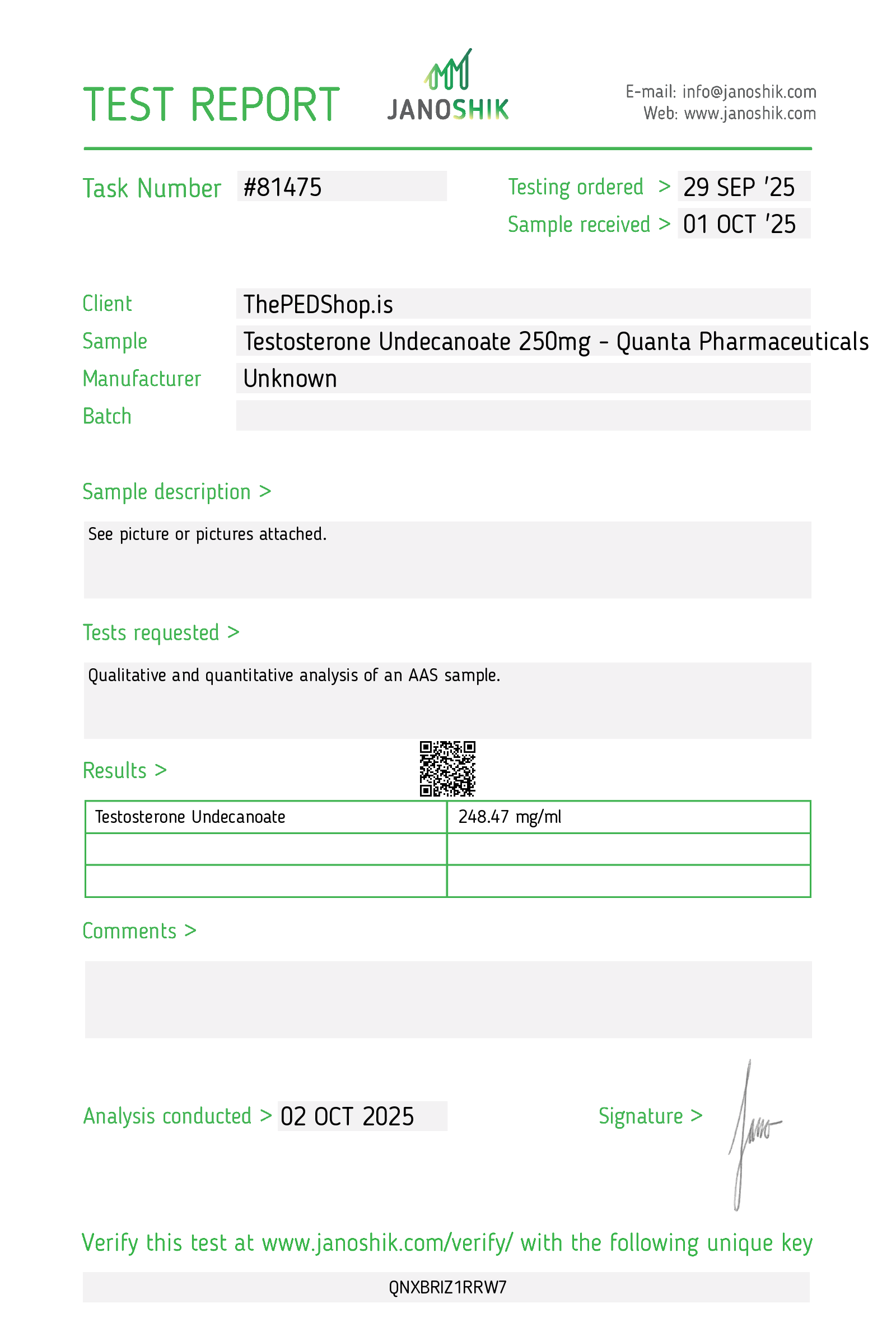 Testosterone Undecanoate - Our No1. TRT Choice - Image 2