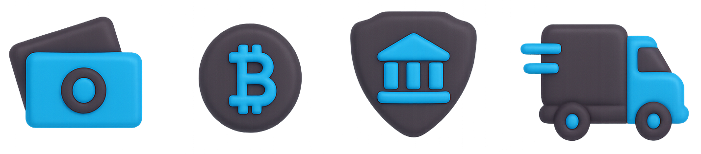 Payment methods accepted